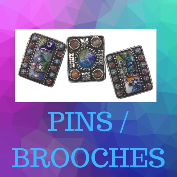 PINS / BROOCHES - CLOSET DIVIDER